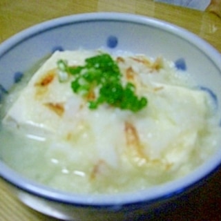 長芋豆腐